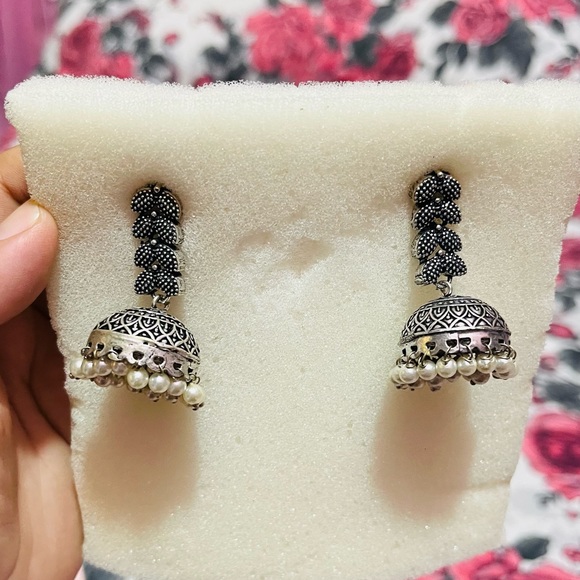 Rubans oxidised jewellery set - Picture 4 of 5